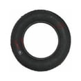 thumbnail image 1 of Single Unit Front Rear MRF Lambretta Vespa 3.5" X 10" Rubber Wheel Tyre Tire, 1 of 4