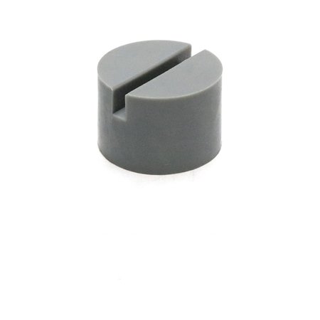 Single Universal Trolly Jack Pad Polyurethane Slotted Frame Rail Protector by TMB