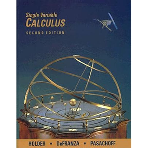 Pre-Owned Single Variable Calculus