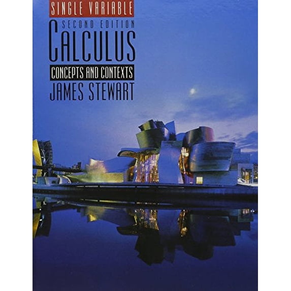 Pre-Owned Single Variable Calculus: Concepts and Contexts (with CD-ROM, Make the Grade, vMentor, and InfoTrac) (Available Titles CengageNOW) (Hardcover) 0534434665 9780534434663