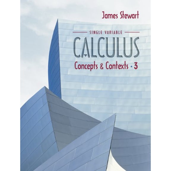 Pre-Owned Single Variable Calculus: Concepts and Contexts (with Tools for Enriching Calculus, Interactive Video Skillbuilder CD-ROM, and iLrn Homework/Personal... (Hardcover) 0534410227 9780534410223