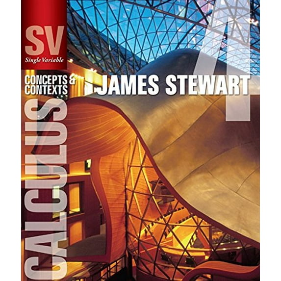 Pre-Owned Single Variable Calculus: Concepts and Contexts (Hardcover) 0495559725 9780495559726