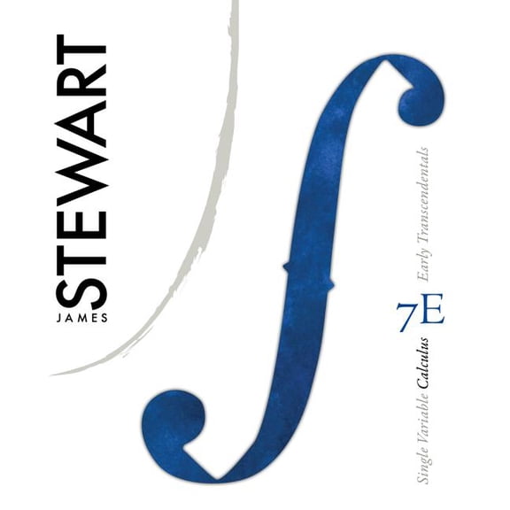 Pre-Owned Single Variable Calculus: Early Transcendentals (Hardcover) by James Stewart