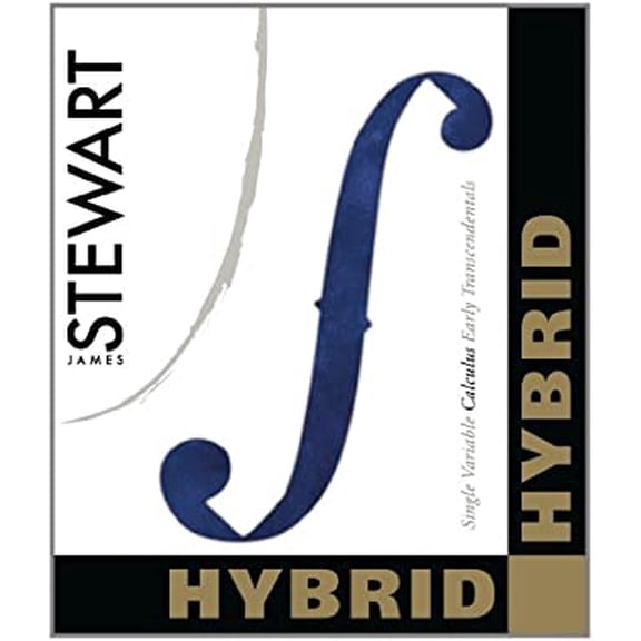 Pre-Owned Single Variable Calculus: Early Transcendentals, Hybrid Edition (with Enhanced WebAssign with eBook Printed Access Card for Multi Term Math and ... (Cengage Learnings New Hybrid Editions!)
