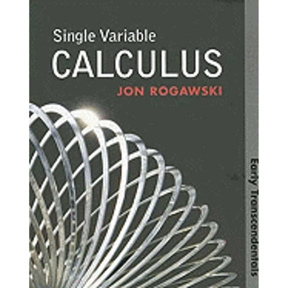 Pre-Owned Single Variable Calculus: Early Transcendentals Paperback