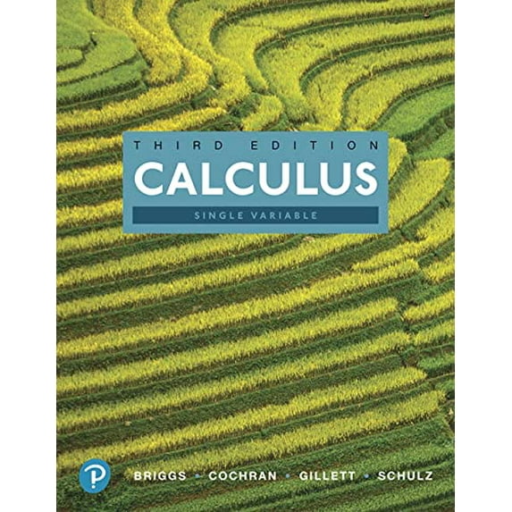 Pre-Owned Single Variable Calculus, 9780134769783, 0134769783, Paperback, 3 edition