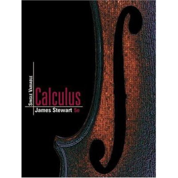 Pre-Owned Single Variable Calculus (with Tools for Enriching Calculus, Video Skillbuilder CD-ROM, Ilrn Homework, and Personal Tutor) [With CDROM] (Hardcover) 0534393667 9780534393663