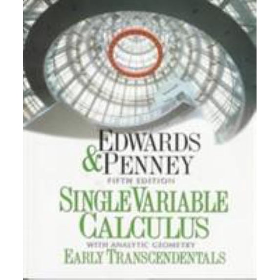 Pre-Owned Single Variable Calculus and Analysis : Geometry Early Transcendentals (Hardcover) 9780137930920