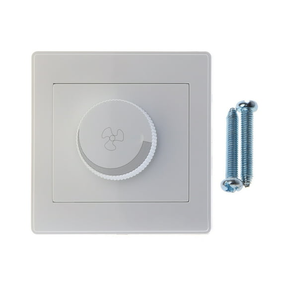 Single Variable Fan Control Rotary Fan Speed Dimmer Adjustable Rotary Control Mechanical