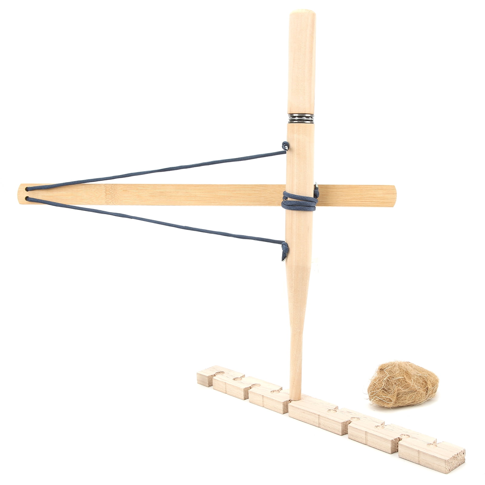 Single Vesion Emergency Gear Props Paulownia Material Outdoor Bow Drill