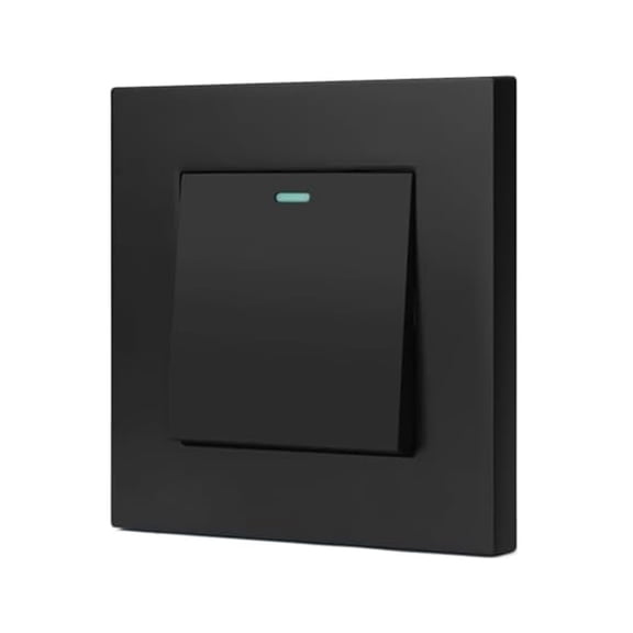 Single Wall Light Switch Lightswitch For Living Room Bedroom Stairwell Wall