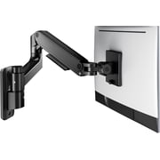 Single Wall Mount Monitor Arm for 17-49" Ultrawide Screens