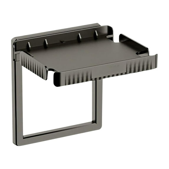 Single Wall Outlet Shelf Home Wall Shelf Organizer for Outlets, Perfect for Bathroom Kitchen Bedroom with Cord Management and Easy Installation.