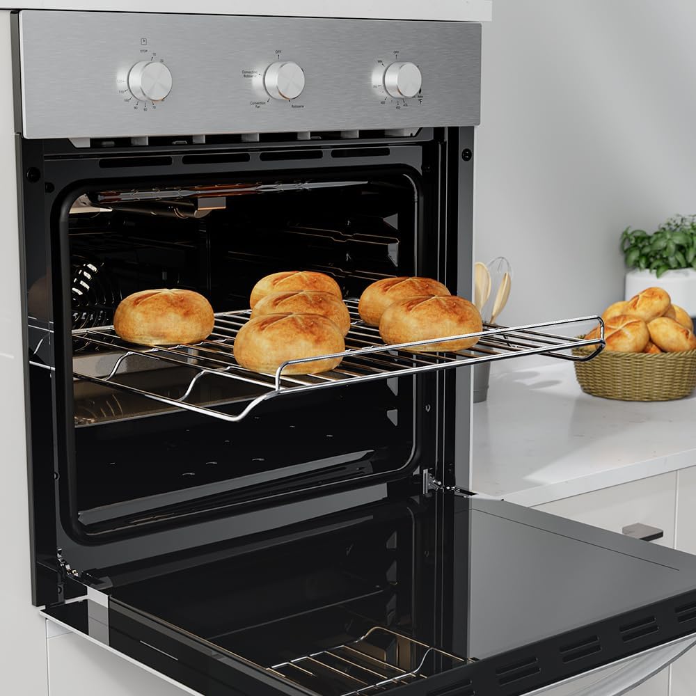 Single Wall Oven Baking Rack Replacement and Multi-Purpose Bowl Scraper ...