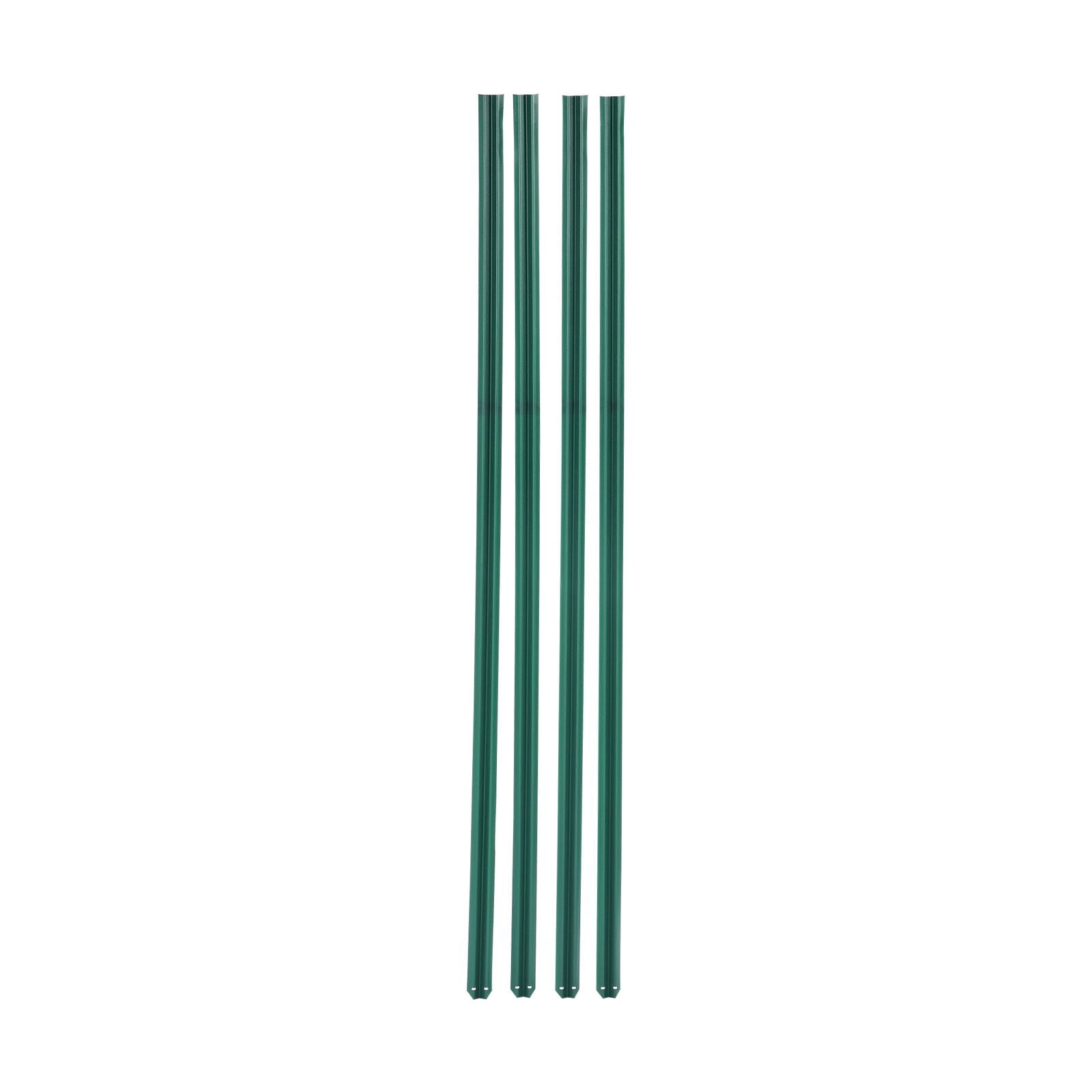 Single-Wall Privacy Slats for 4' High Chain Link Fence, 44.5" Length, HDPE Material, 85% Privacy, 82 Slats per Box, Bottom Locking Design