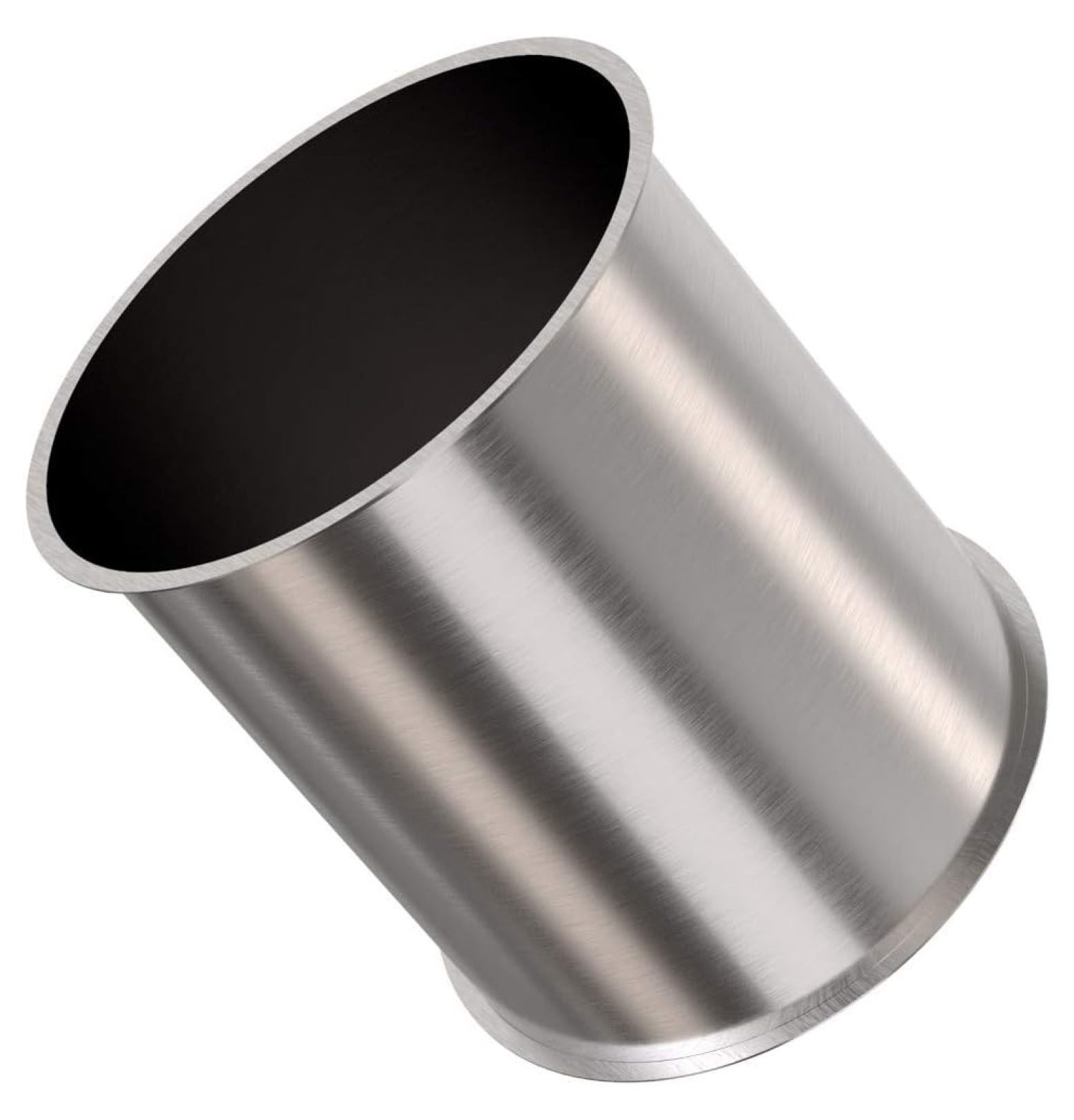 Single Wall Stainless Steel PreEngineered Grease Duct Used for the