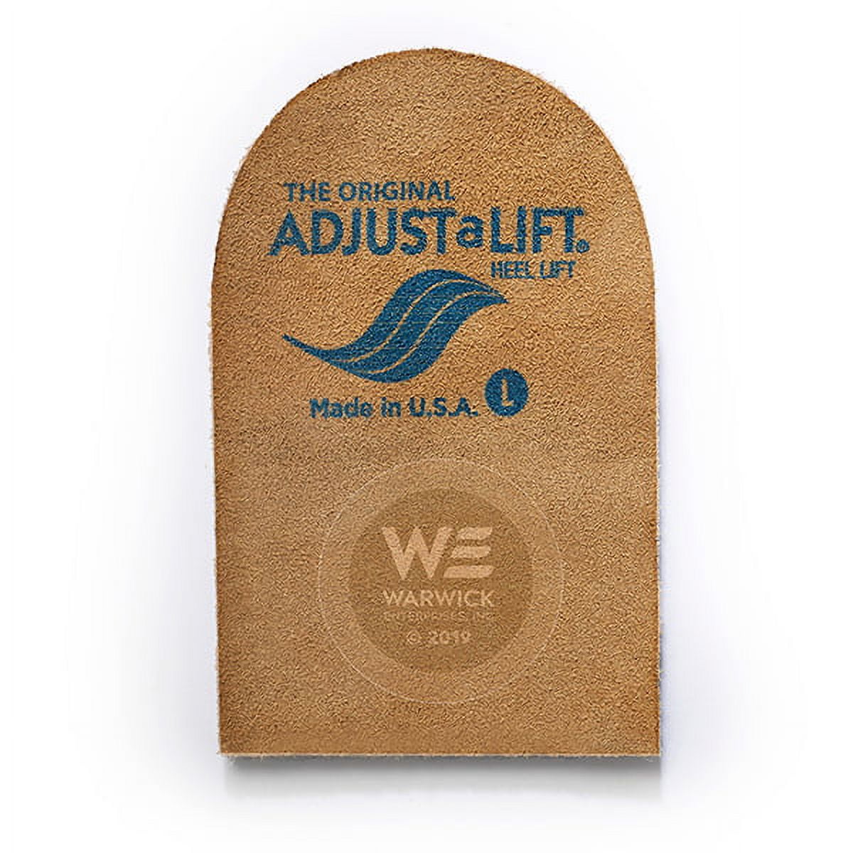 Single Warwick Adjust A Lift Heel Lift Large Walmart