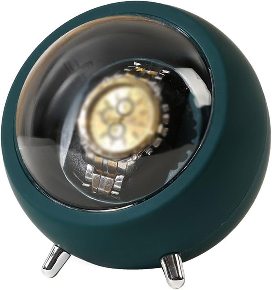 Single Watch Winder, Quiet Automatic Watch Winder with Dual Rotation ...