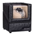 thumbnail image 1 of Single Watch Winder for Automatic Watches, with Super Quiet Motor, 4 Rotation Mode Setting, Flexible Plush Pillow Fit Lady and Man Watches, 1 of 7