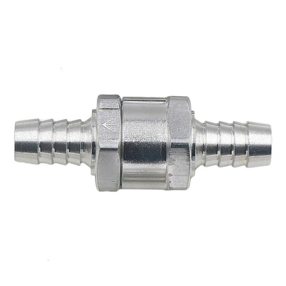 Single Way Flows Control Inline Nonreturn Valves for Auto Motorbikes Ship