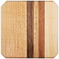 thumbnail image 1 of Single Wenge & Maple Wood Coasters, 1 of 1