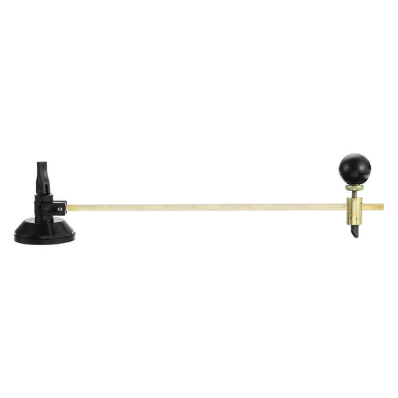 Single Wheel Circular Glass Cutter 35-400mm/1.4"-15.7" Adjustable with Suction Cup for Glass
