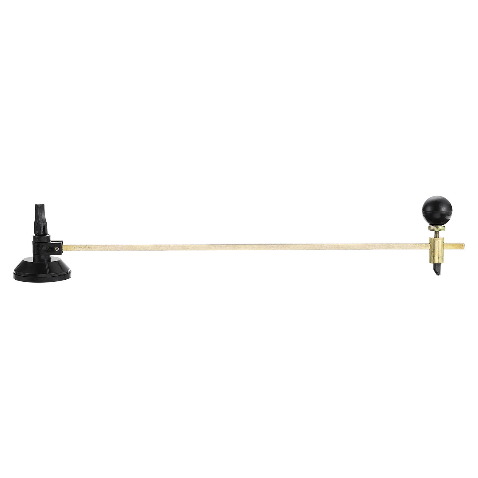 Single Wheel Circular Glass Cutter 35-600mm/1.4"-23.6" Adjustable with Suction Cup for Glass