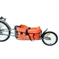 thumbnail image 1 of Single-Wheel Solo Bicycle Cargo Bike Trailer, 1 of 2