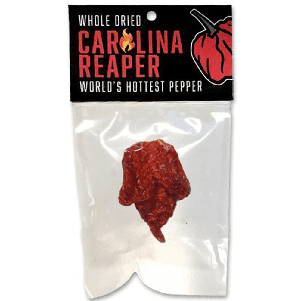 Single Whole Carolina Reaper Pepper 