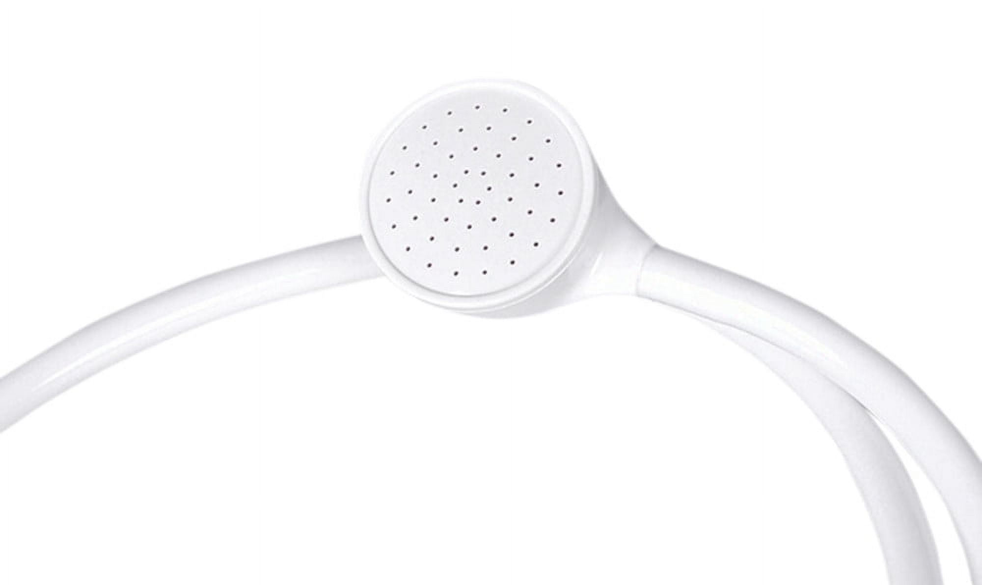 Single Wide Tap Bath Sink Shower Head Spray Hose Push On Mixer