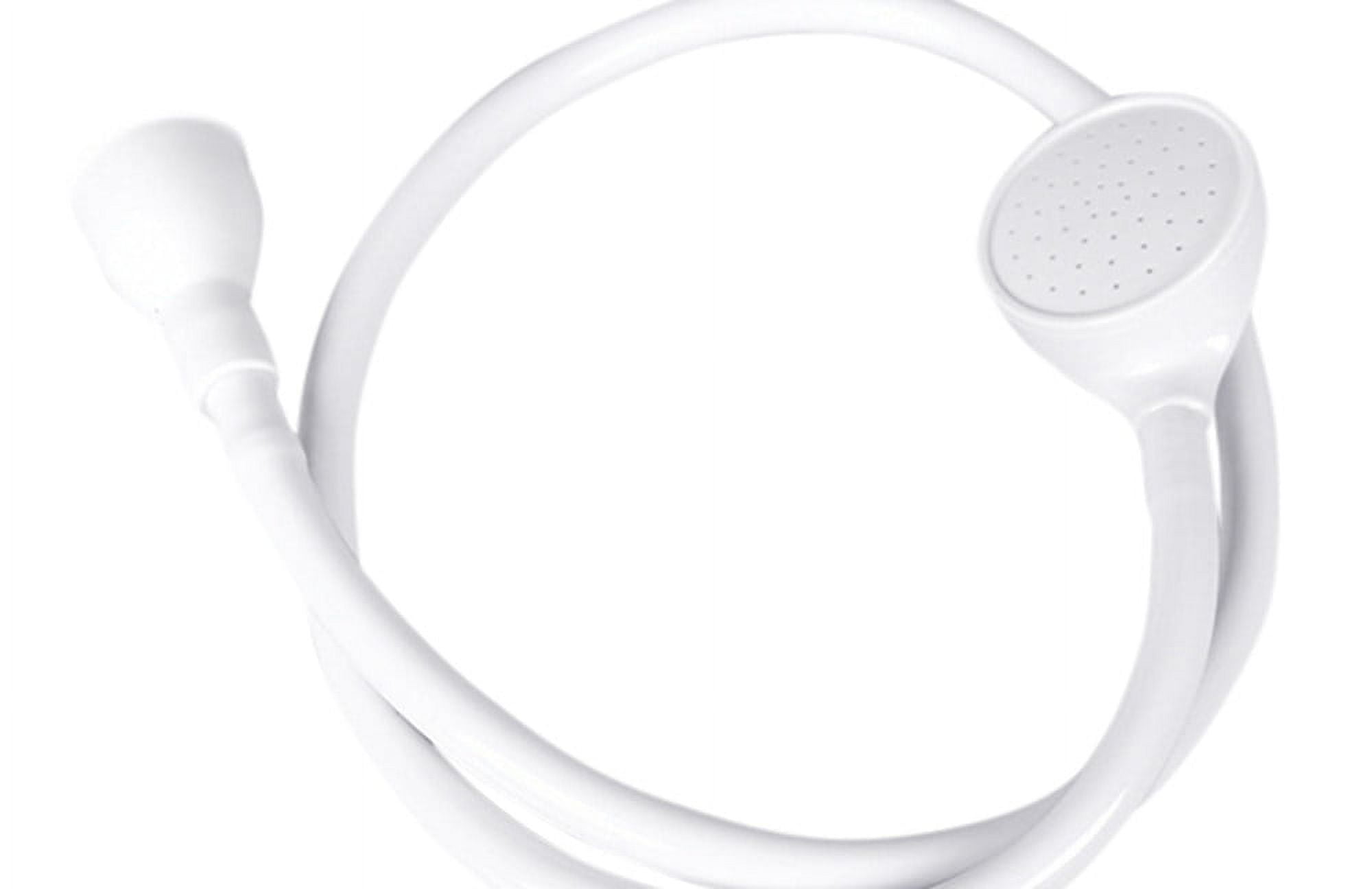 Single Wide Tap Bath Sink Shower Head Spray Hose Push On Mixer