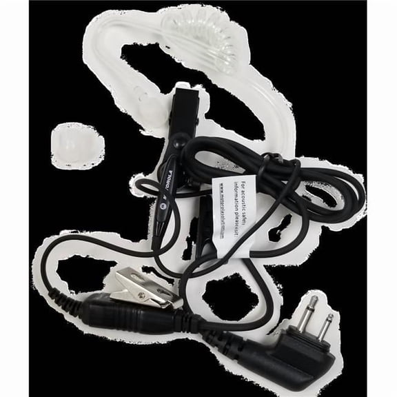 Single Wire Surveillance Earpiece