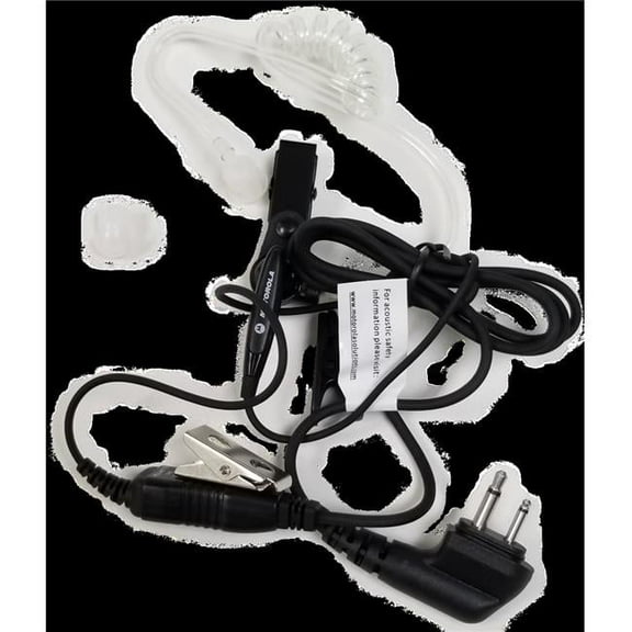 Single Wire Surveillance Earpiece