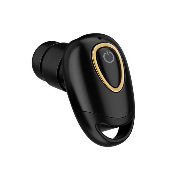 Single Wireless Earbud for Side Sleepers, Mini Invisible Bluetooth Ear Piece with Mic, 6H Playtime Small Sleep Pod for Car, Office, Library