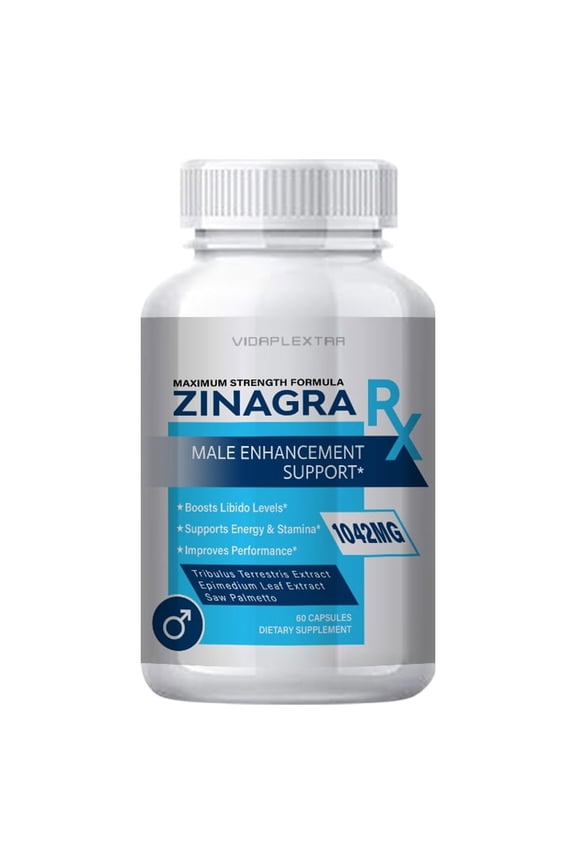 (Single) Zinagra RX - Zinagra RX Male Support Capsules