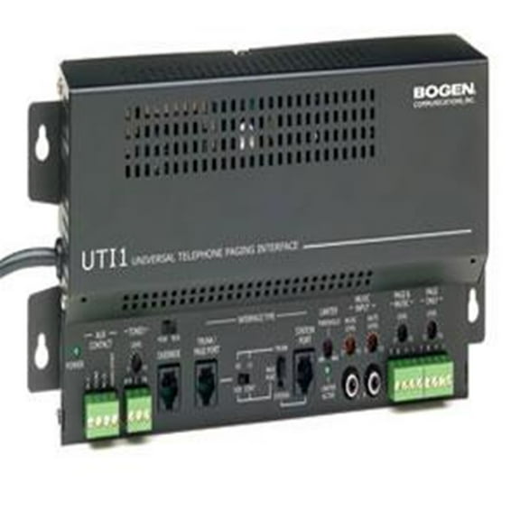 Bogen Single Zone Paging Controller