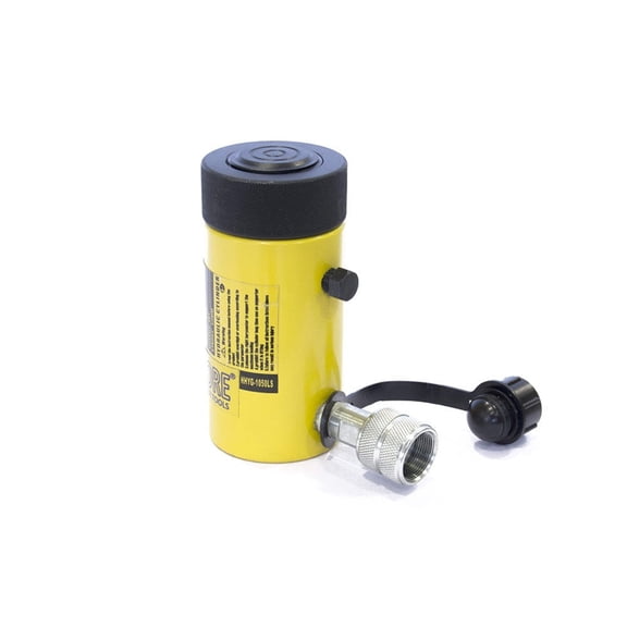 Single-acting Cylinder with Lock nut (10Tons - 2") (YG-1050LS)