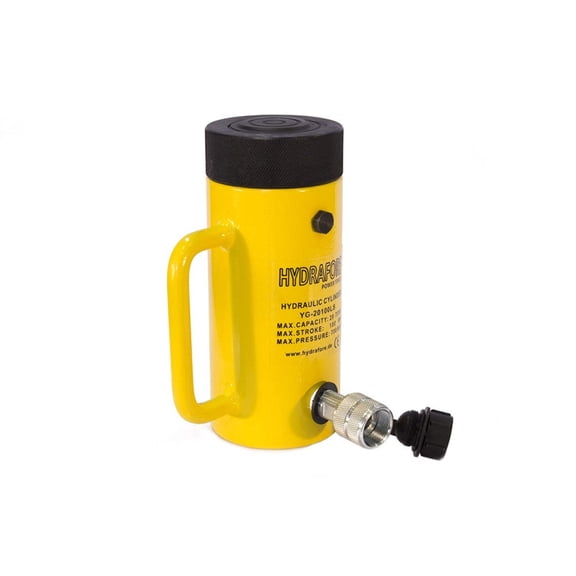 Single-acting Cylinder with Lock nut (20Tons - 4") (YG-20100LS)
