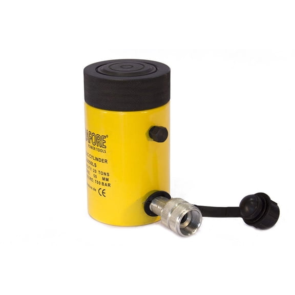 Single-acting Cylinder with Lock nut (20tons 2") (YG-2050LS)