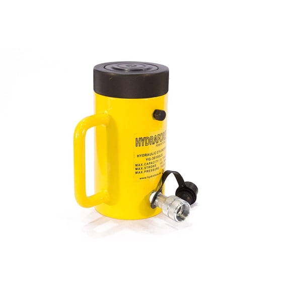 Single-acting Cylinder with Lock nut (30Tons - 4") (YG-30100LS)