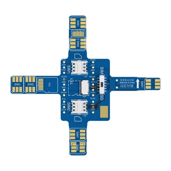 Single and Double Card Detection for Cellphone Repair Tool Smartphone Signals Board Testing Board