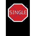 thumbnail image 1 of Single : checkered paper with 120 pages - 6x9 inch - colouring book, sketchpad, diary, notebook, exercise book and much more. - funny (Paperback), 1 of 1