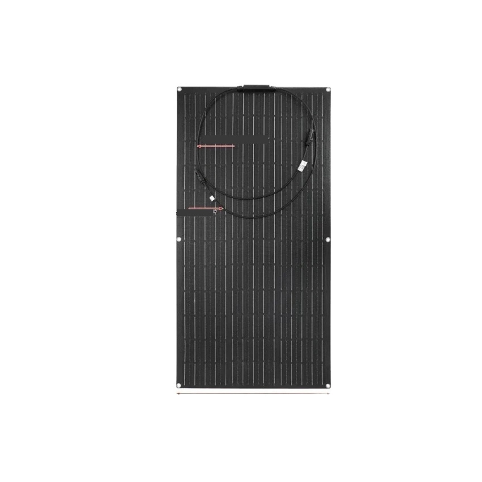 Single crystal solar panels Portable Solar 300W 600W Polycrystalline Silicon Panel Generator For Outdoor Homes Outdoor solar panel