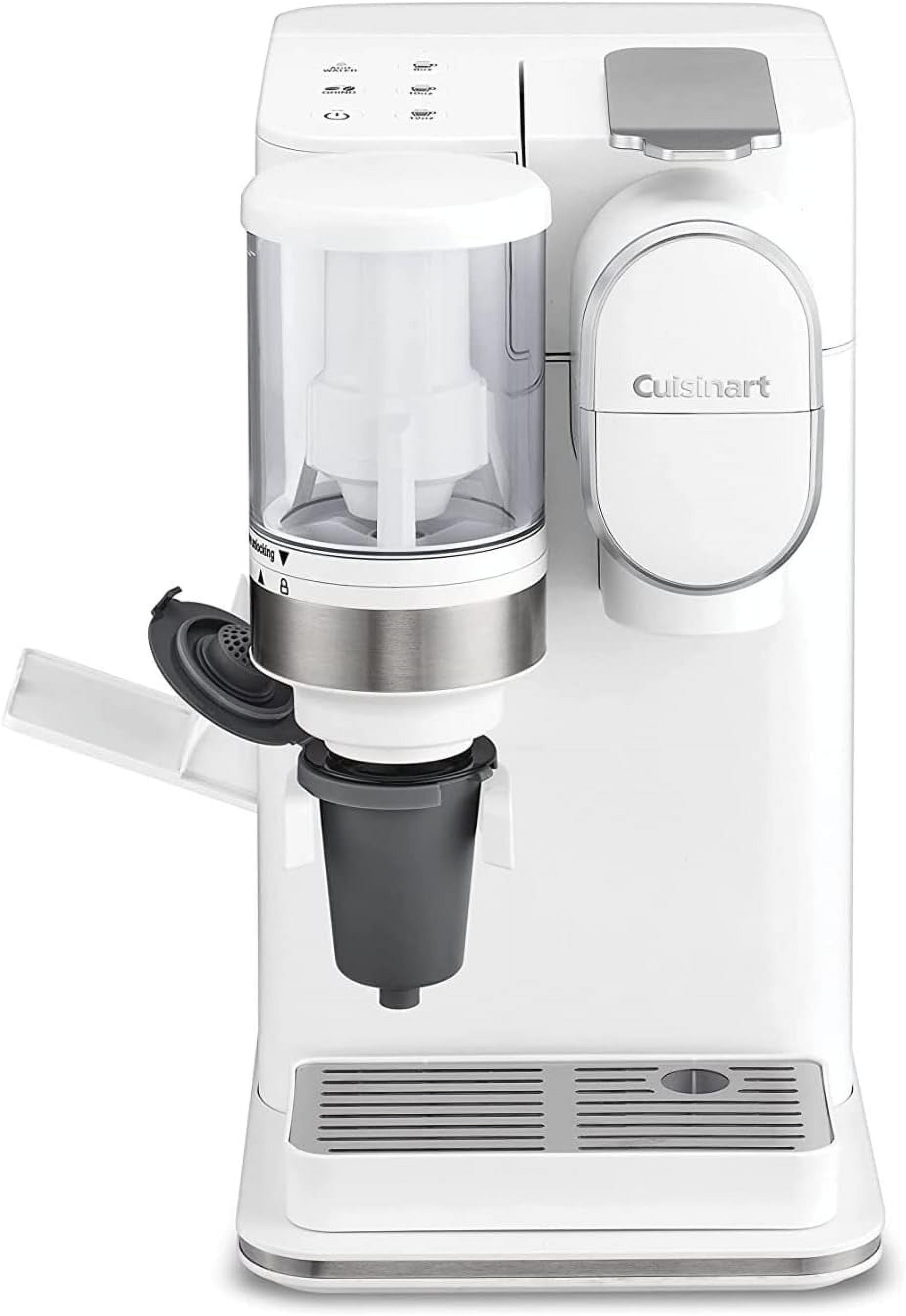 Single-cup Coffee Maker + Grinder, Compatible with Single-cup Coffee ...