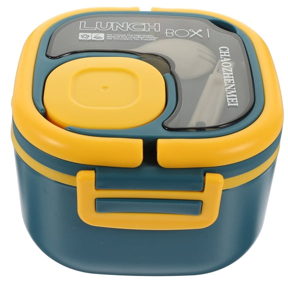 Single-layer Square Student Lunch for Adults Container Sandwich
