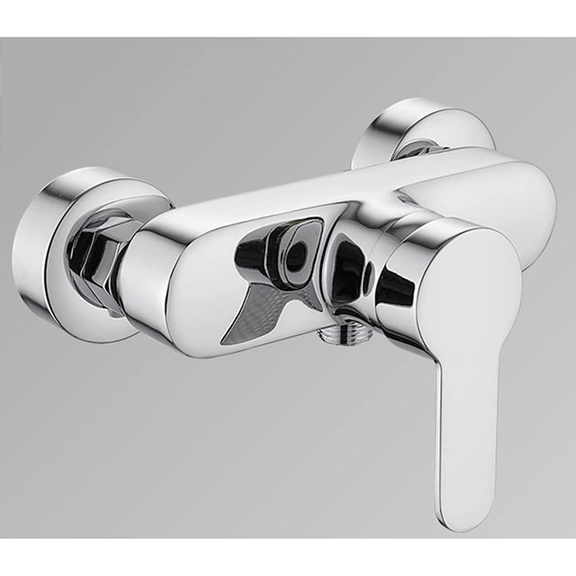 Single lever shower faucet shower thermostatic mixing valve 1/2 inch