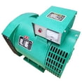 thumbnail image 1 of Single-phase Pure Copper Diesel Generator Diesel-driven Alternator with Carbon Brush 220V, 1 of 15