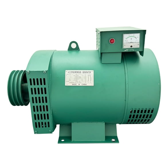 Single-phase Pure Copper Diesel Generator With Carbon Brush  Rated Power 30KW 220V Single-phase