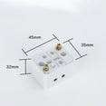 thumbnail image 1 of Single-Phase Junction Box 660V Outlet Terminal Box, 1 of 6