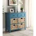 thumbnail image 1 of Single pull knobs and cut - out handles | Console table for neat storage | Combines character and practical use, 1 of 4
